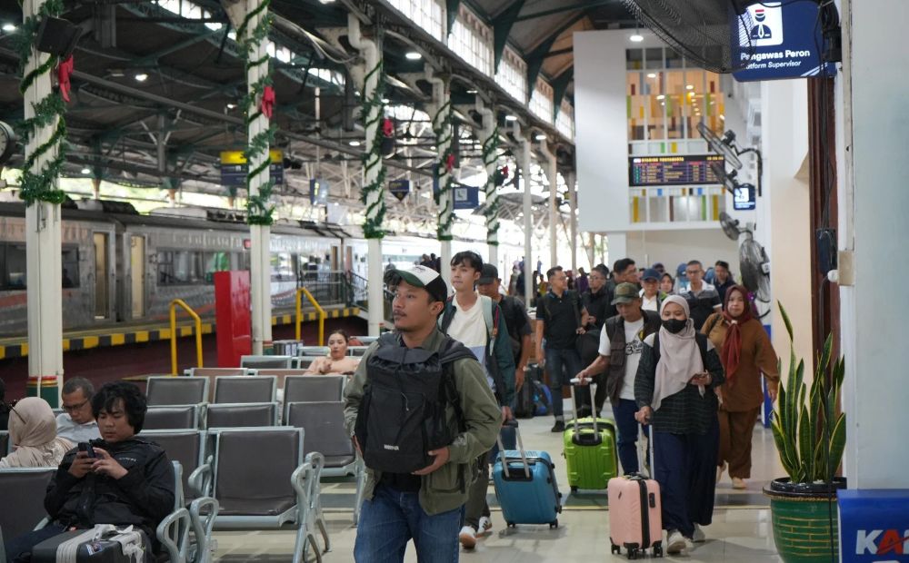 Kai Pastikan Seluruh Pelanggan Selamat Perjalanan Kereta Api Kembali