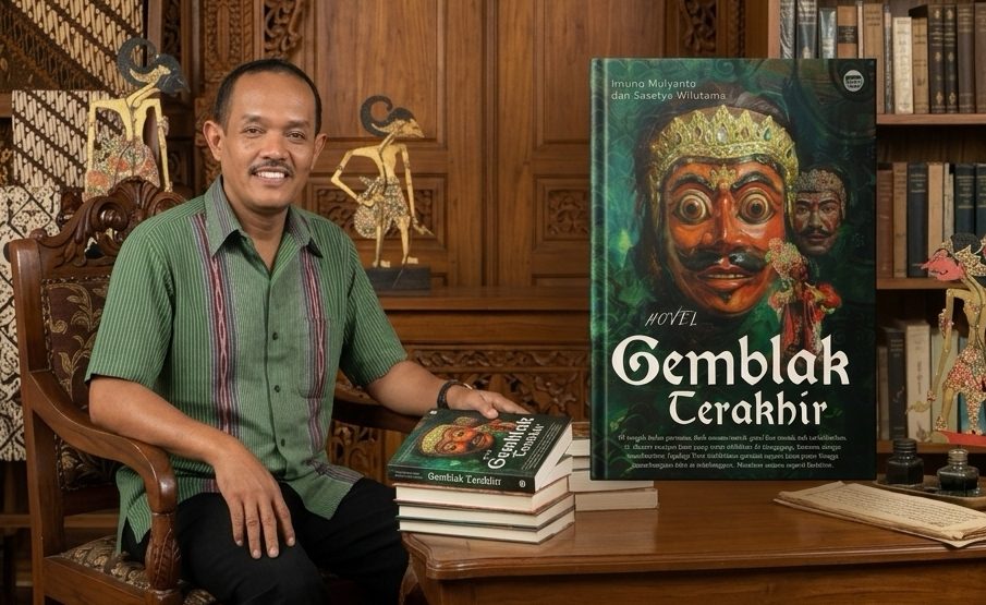 Adriono, jurnalis senior Harian Sore Surabaya Post, penyunting novel karya Sasetya Wilutama dan Imung Mulyanto berjudul Gemblak Terakhir.